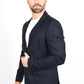 Men's Western Sport Coat with Elbow Patch