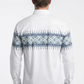 white aztec band western shirt men platini back