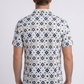 white aztec geometric performance polo ii men platini back