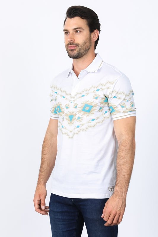white aztec panoramic polo side platini