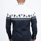 white black western rodeo graphic dress shirt men platini detail