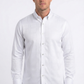 white geometric plaid jacquard dress shirt men platini front