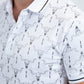 white longhorn polo detail platini