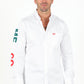 white mexico heritage flag shirt side platini