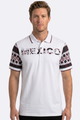 Mexico Tribal Sleeve Polo