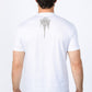 Mens Modern Fit Stretch Crystals T-Shirt