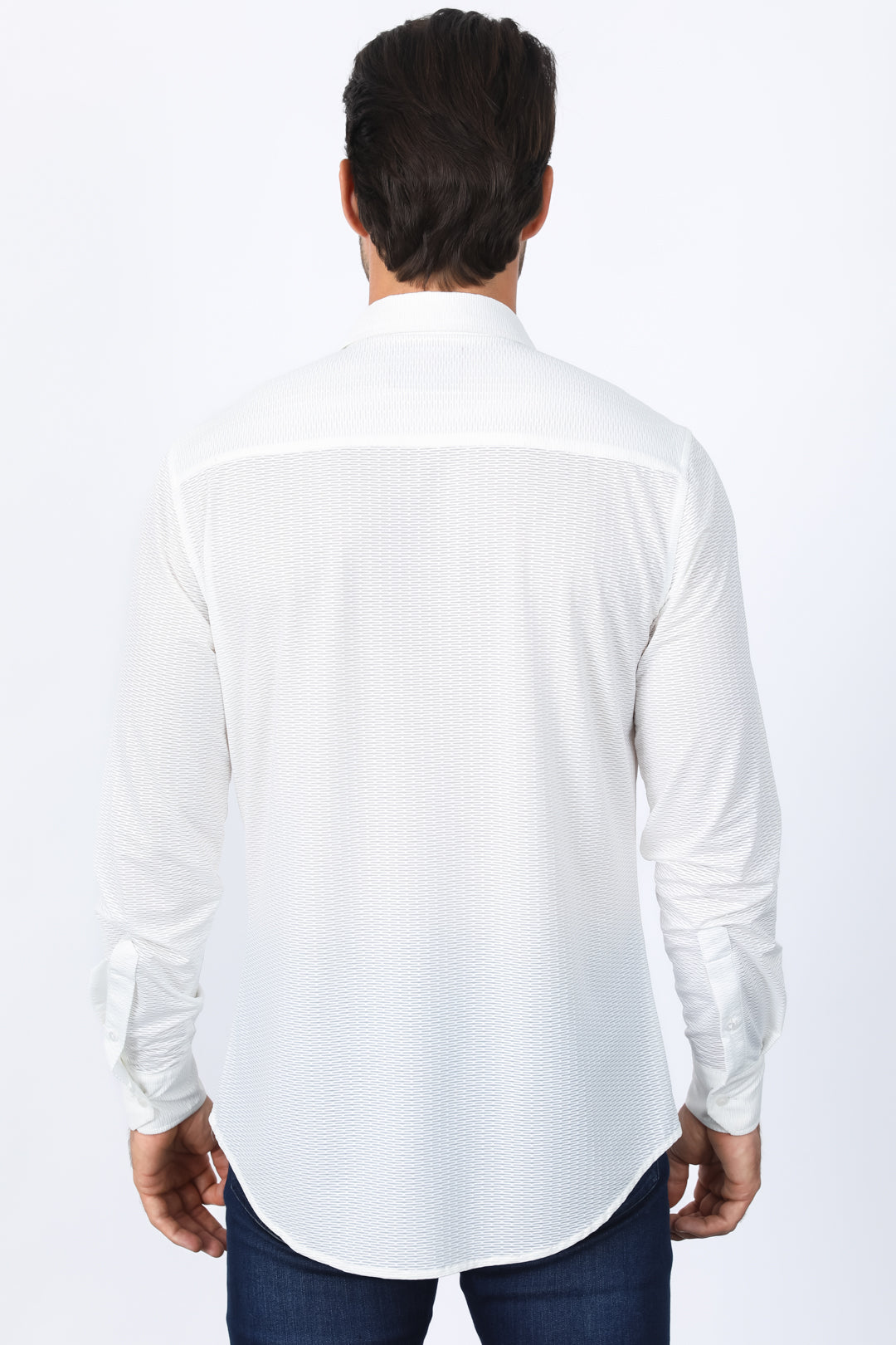 modern fit dress shirts Modern Fit Stretch Dress Shirt