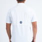 white performance solid shirt back platini