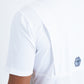 white performance solid shirt back detail platini