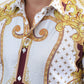 white rhinestone baroque luxury shirt zoom detail platini