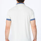 ivory zipper polo back platini
