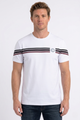Signature Stripe Detail Tee