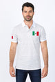 Mexico Flag Aztec Polo