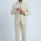 beige winstead tonal yoke suit men platini front