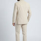 beige winstead tonal yoke suit men platini back