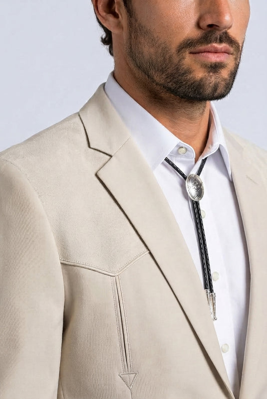 beige winstead tonal yoke suit men platini detail-2