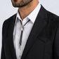 black winstead tonal yoke suit men platini detail