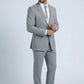 grey winstead tonal yoke suit men platini back