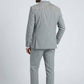 grey winstead tonal yoke suit men platini detail