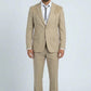khaki winstead tonal yoke suit men platini front