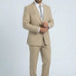 khaki winstead tonal yoke suit men platini detail