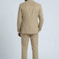 khaki winstead tonal yoke suit men platini detail-2