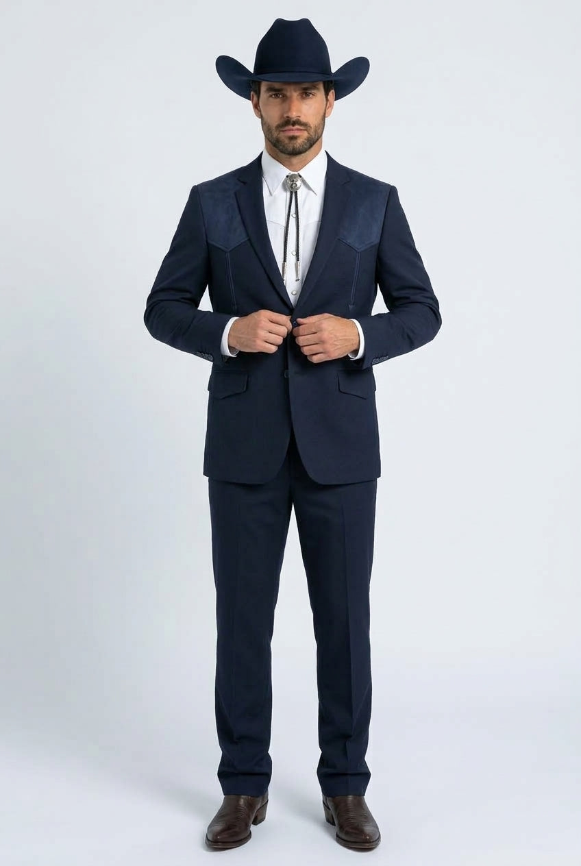 navy winstead tonal yoke suit men platini front