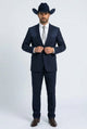 Winstead Tonal Yoke Suit