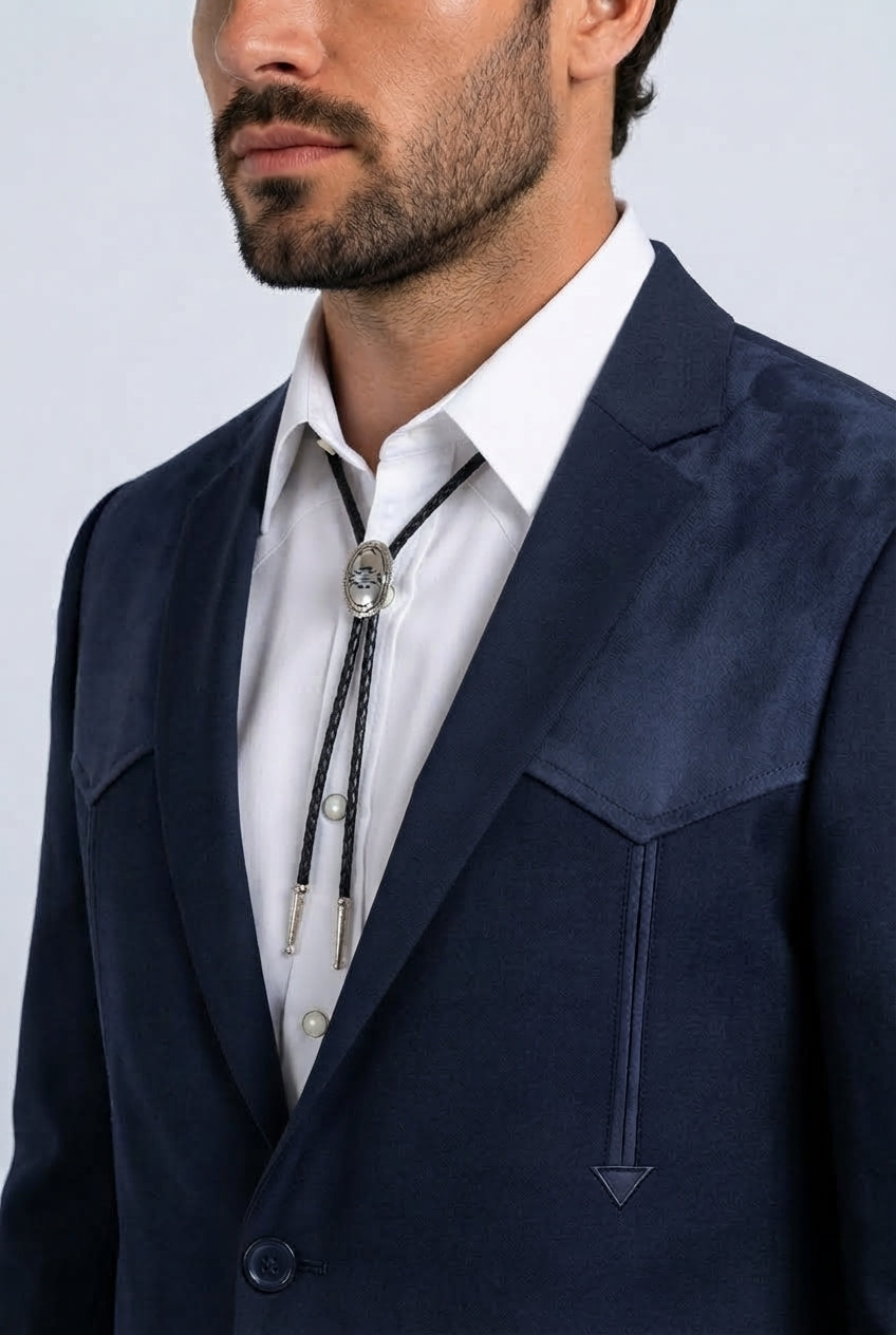 navy winstead tonal yoke suit men platini back