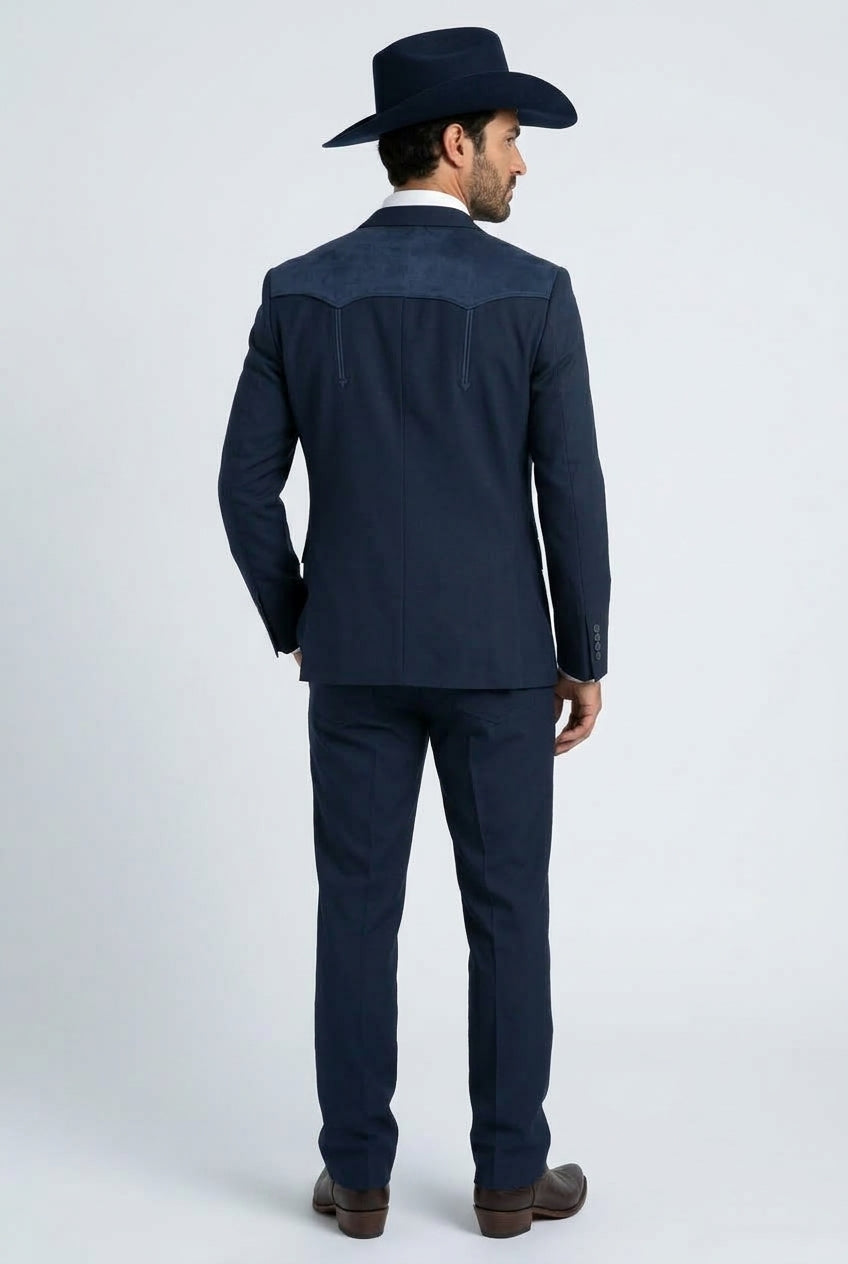 navy winstead tonal yoke suit men platini detail-2