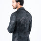 black ii double button floral print blazer men platini lifestyle