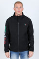 Mexico Embroidery Softshell Jacket