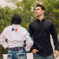 white and black mexico heritage flag shirt lifestyle 2 platini