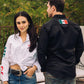 black and white mexico heritage flag shirt lifestyle platini