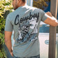 mink cowboy desert skull tee back lifestyle platini