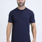 navy jaguar stripe tee front platini
