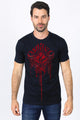 Rhinestone Abstract Tee