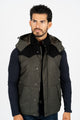 Padded Hooded Vest