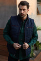 Quilted Fur-Lined Vest