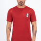 red mexican eagle flag tee front platini