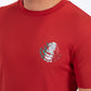 red mexican eagle flag tee detail platini