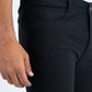 Slade Men's Black Relaxed Fit Stretch Pants