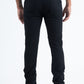 Slade Men's Black Relaxed Fit Stretch Pants