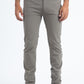 Slade Men's Grey Relaxed Fit Stretch Pants