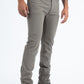 Slade Men's Grey Relaxed Fit Stretch Pants