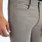 Slade Men's Grey Relaxed Fit Stretch Pants