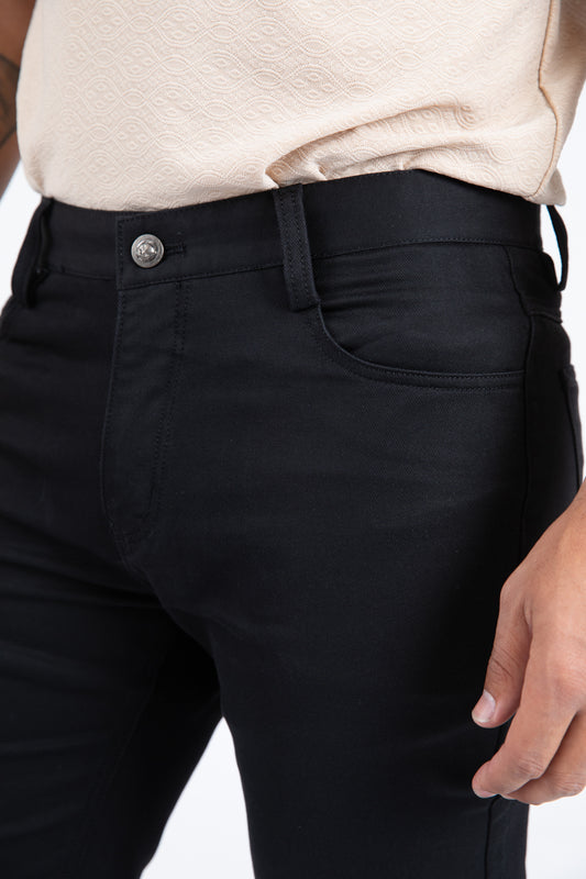 jet black slade relaxed fit pant men platini detail-3
