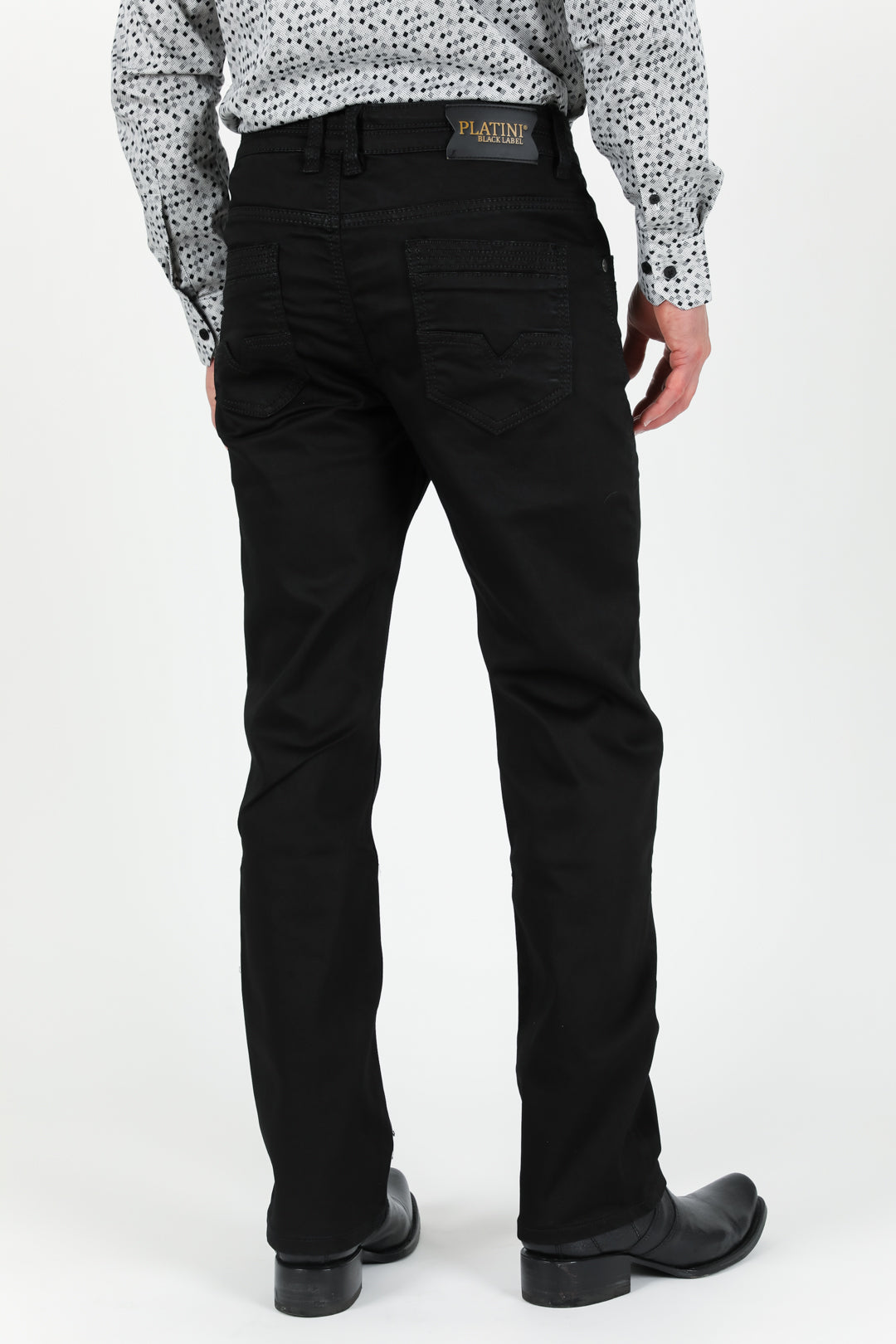 Men's Slade Relaxed Fit Stretch Pants | Platini Black II / 28x30 Men's Slade Relaxed Fit Stretch Pants | Platini Black II / 28x30