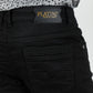black relaxed fit stretch pant men slade platini lifestyle