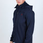 navy hooded softshell jacket side platini